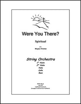 Were You There? Orchestra sheet music cover